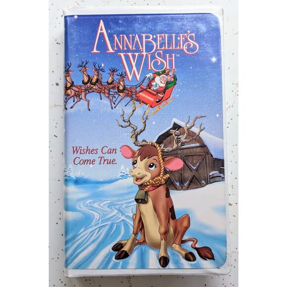 Annabelles Wish clamshell case (VHS, 1997) - Picture 1 of 1